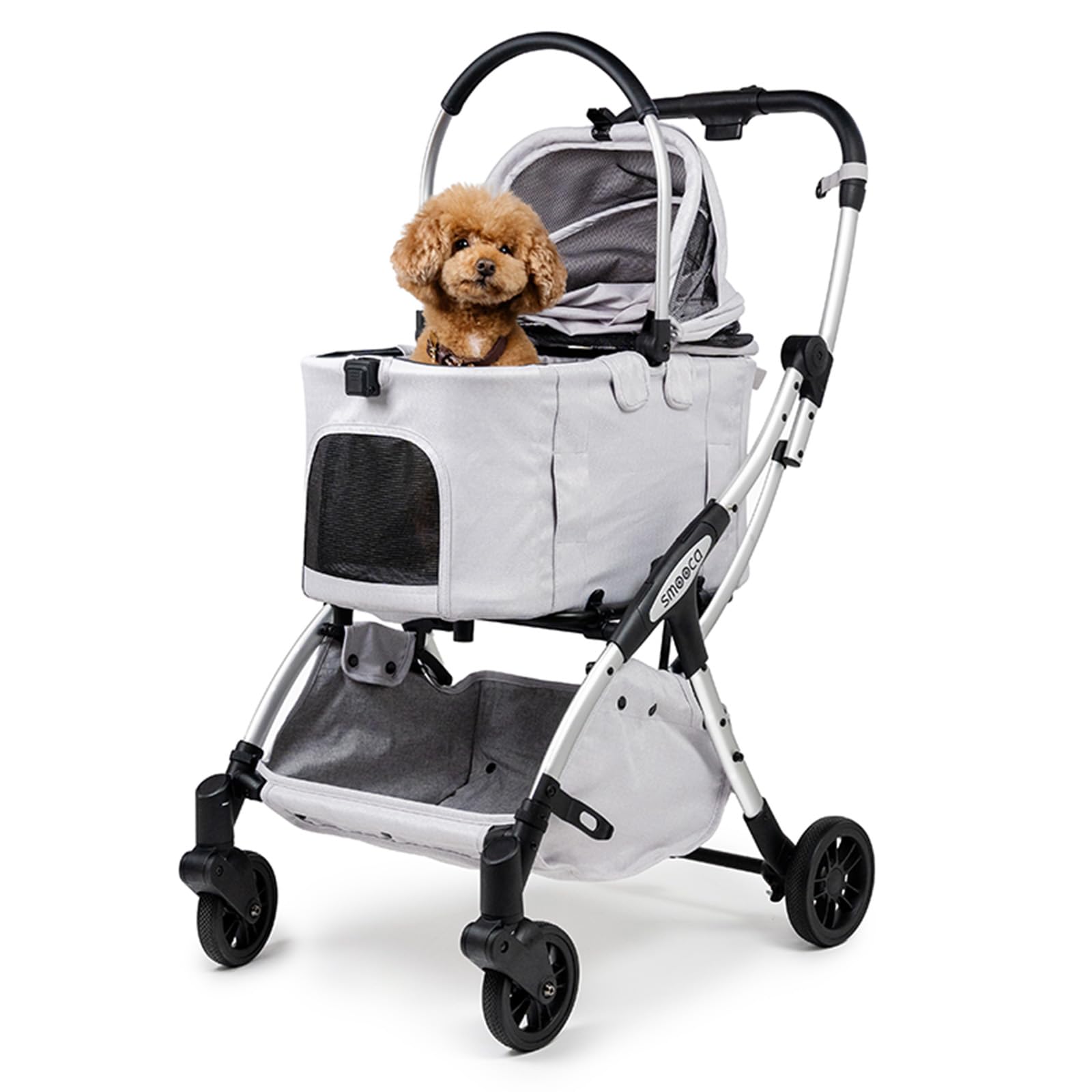 Amazon.co.jp: ペットパラダイス ペットカート 小型犬 犬 カート 多頭